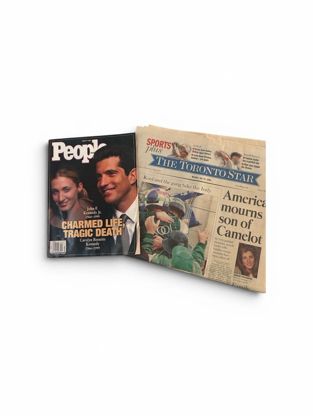 John F. Kennedy Jr.  1960-1999